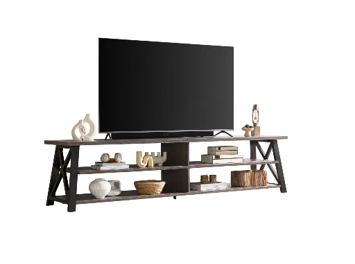 -91"L TV Stand