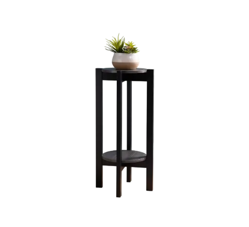 Distressed Grey Side Table