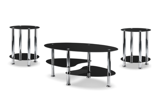 3-Piece Coffee Table Set
