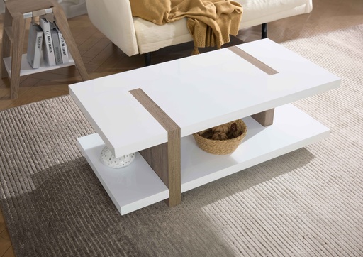 White Top Coffee Table