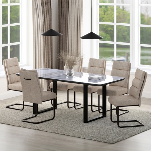 Gavin/Brodi 7Pc Dining Set