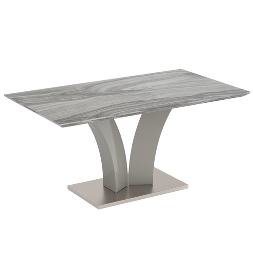 Napoli Rectangular Dining Table, 63"