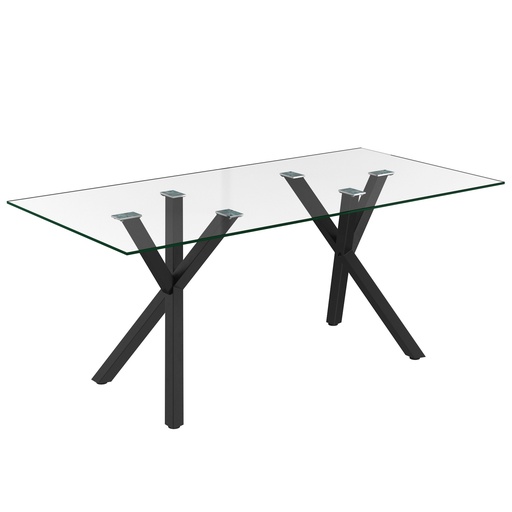 Stark Rectangular Dining Table, 71"
