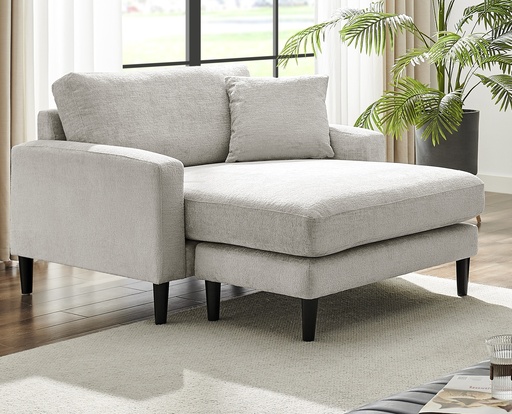 Jean Premium Chair and a Half (Serene Dove)