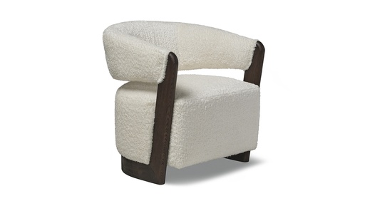 Odin Fiona Oyster Premium Accent Chair