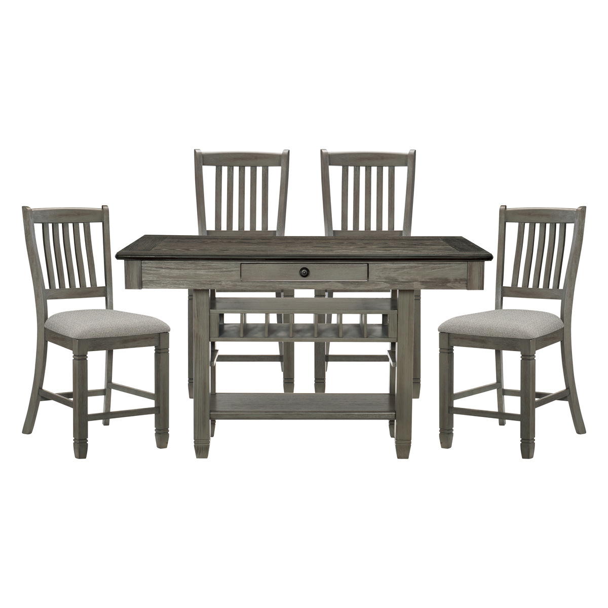 Granby 5-Piece Counter Height Dining Set