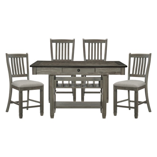 Granby 5-Piece Counter Height Dining Set