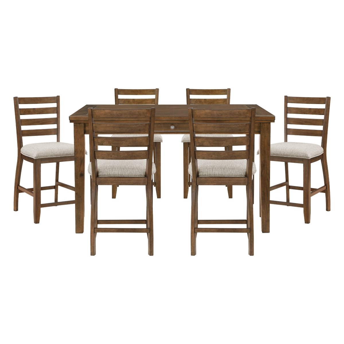 Tigard 7-Piece Counter Height Dining Set