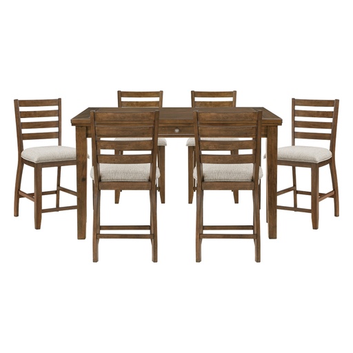 Tigard 7-Piece Counter Height Dining Set
