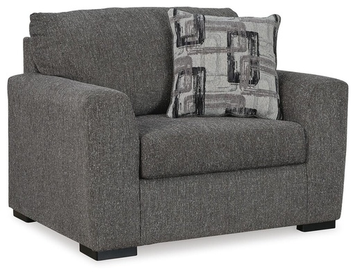 Gardiner Pewter Chair and a Half