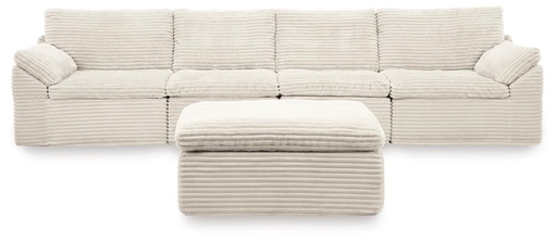Fannin 4-Piece Sectional with Ottoman