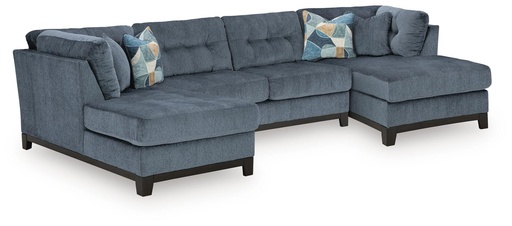 Maxon Place 3-Piece Sectional with Double Chaise