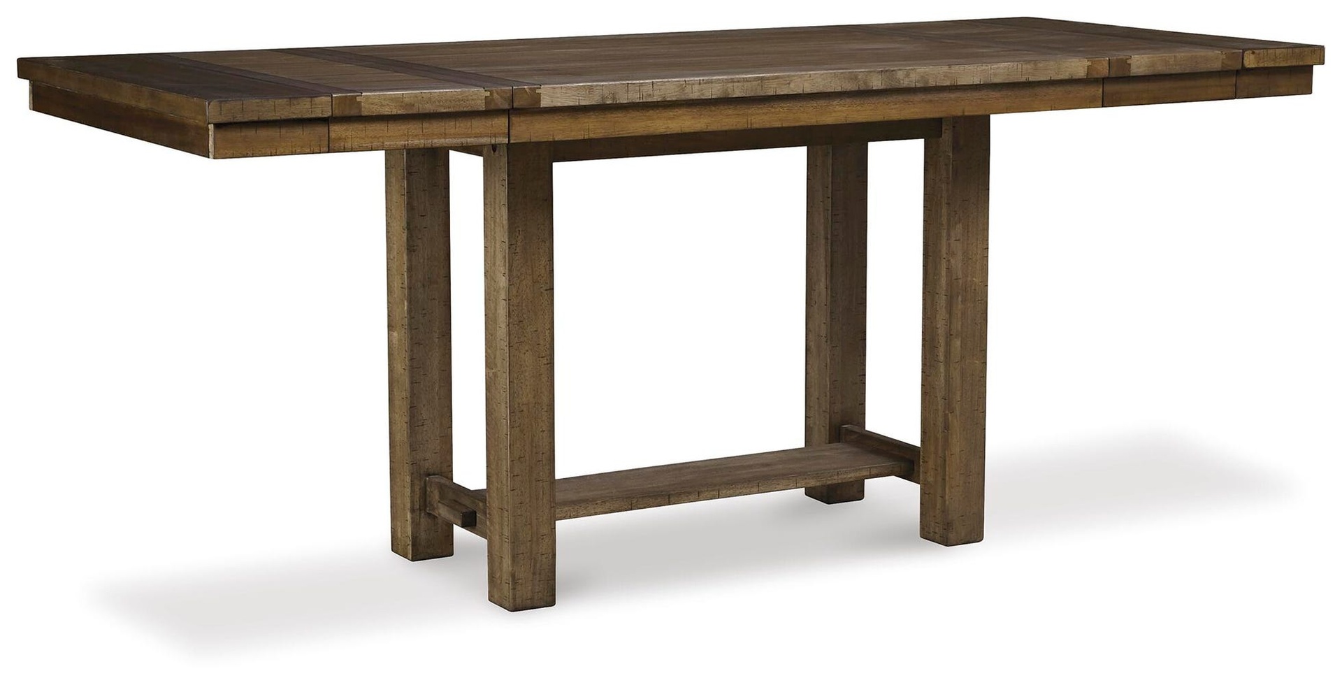 Moriville Rectangular Counter Height Dining Extension Table