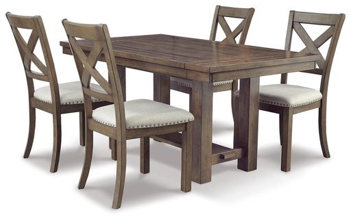 Moriville Rectangular Dining Room Extension Table
