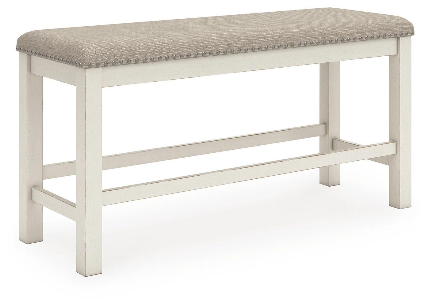 Robbinsdale Double Counter Upholstered Bench