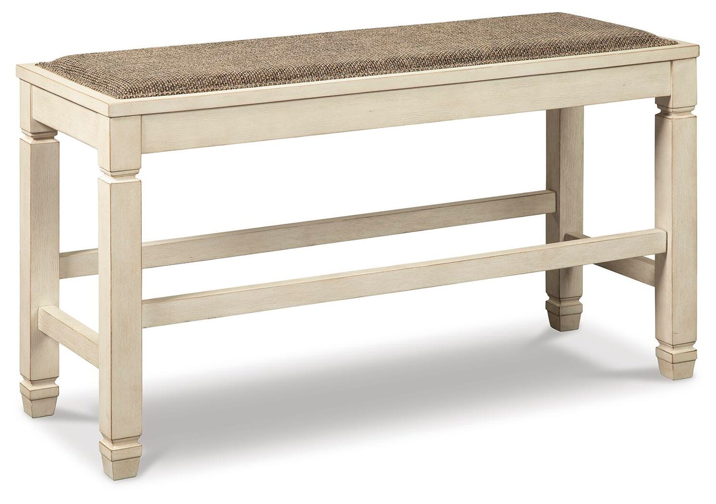 Bolanburg DBL Counter Upholstered Bench