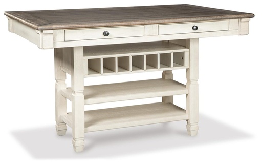Bolanburg Rectangular Dining Room Counter Table