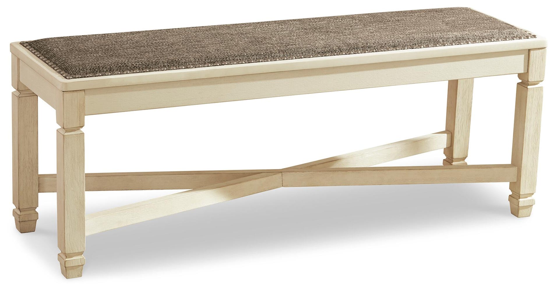 Bolanburg Large Upholstered Dining Room Bench
