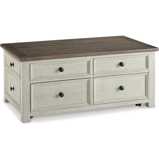 Bolanburg Coffee Table with Lift Top