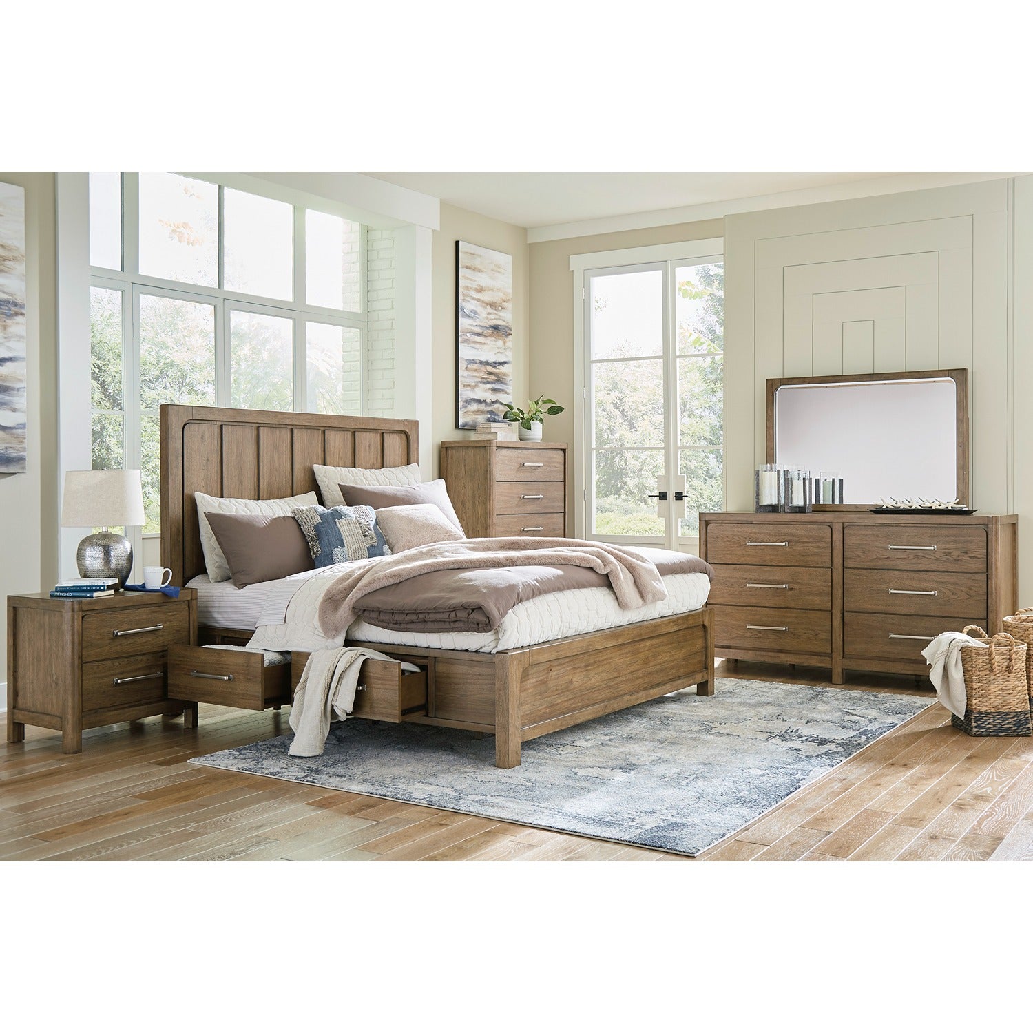 Cabalynn 5-Piece Bedroom Suite
