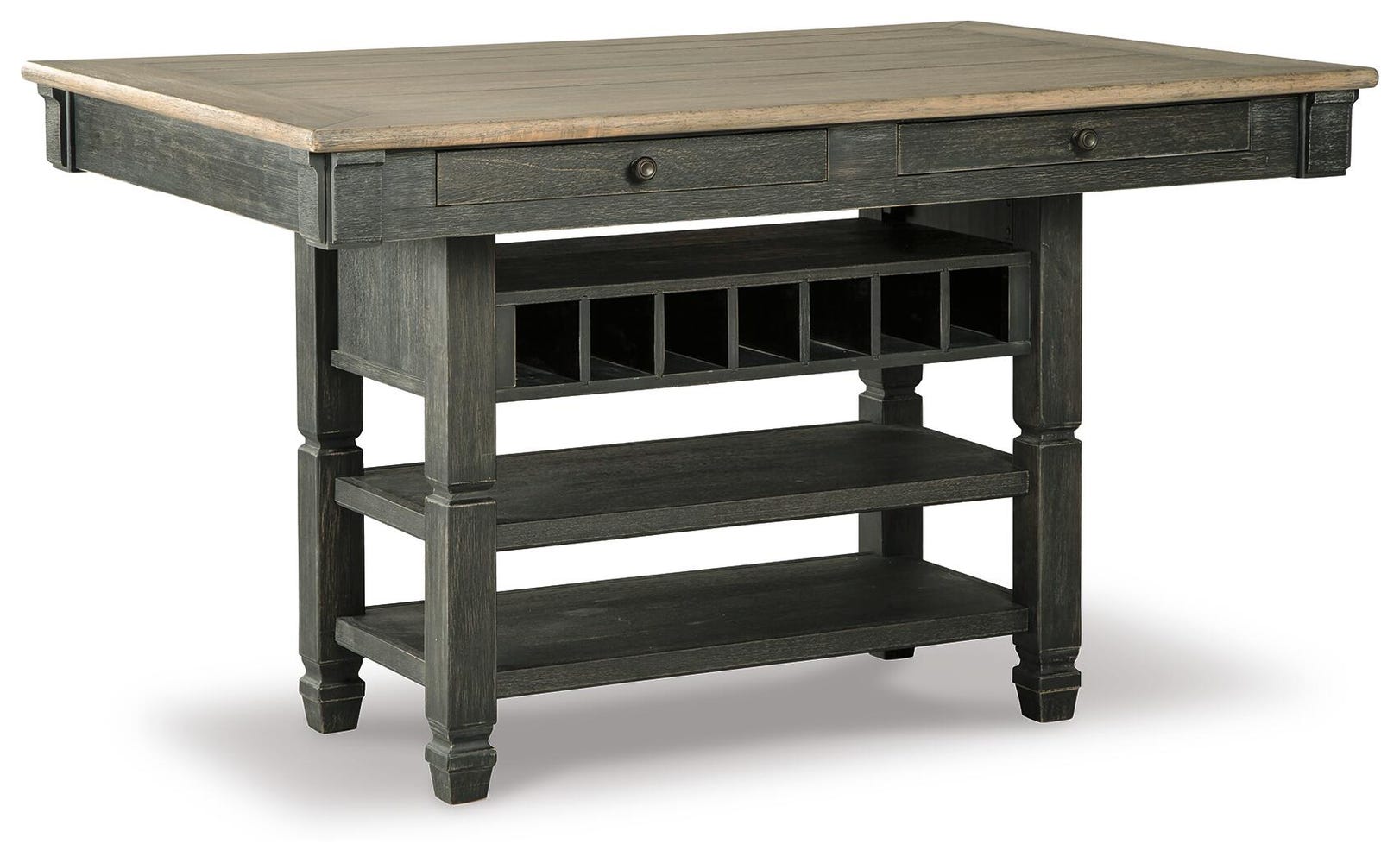 Tyler Creek Rectangular Dining Room Counter Table