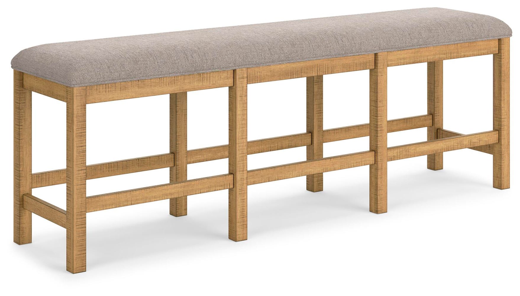 Havonplane 72" Counter Height Upholstered Dining Bench