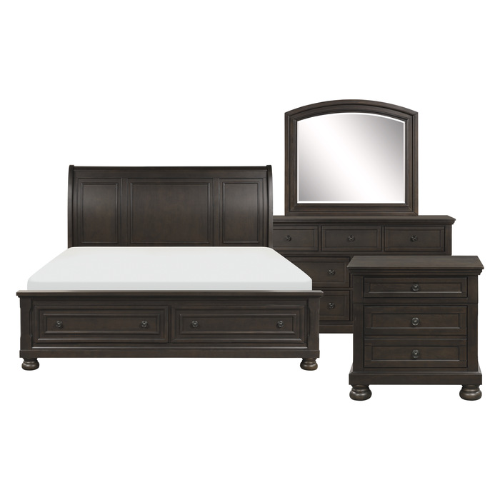 Begonia 4-Piece Bedroom Set