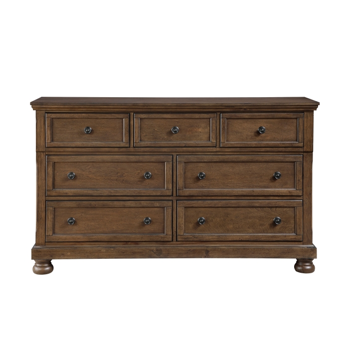 Begonia Dresser (Dark Brown)