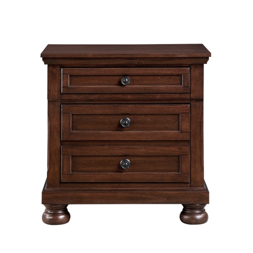 Begonia Night Stand (Light Cherry)