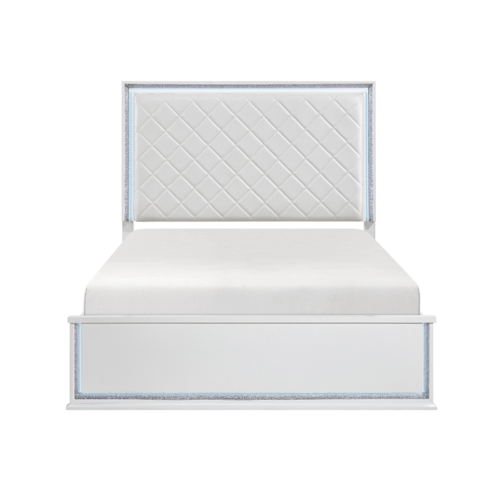 Lumin Bed with LED Lighting