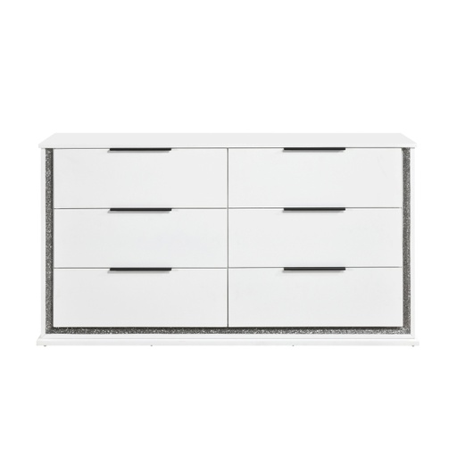 Lumin Dresser with LED Lighting