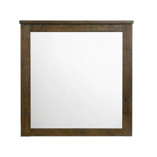 Sullivan Wire-Brushed Oak Mirror