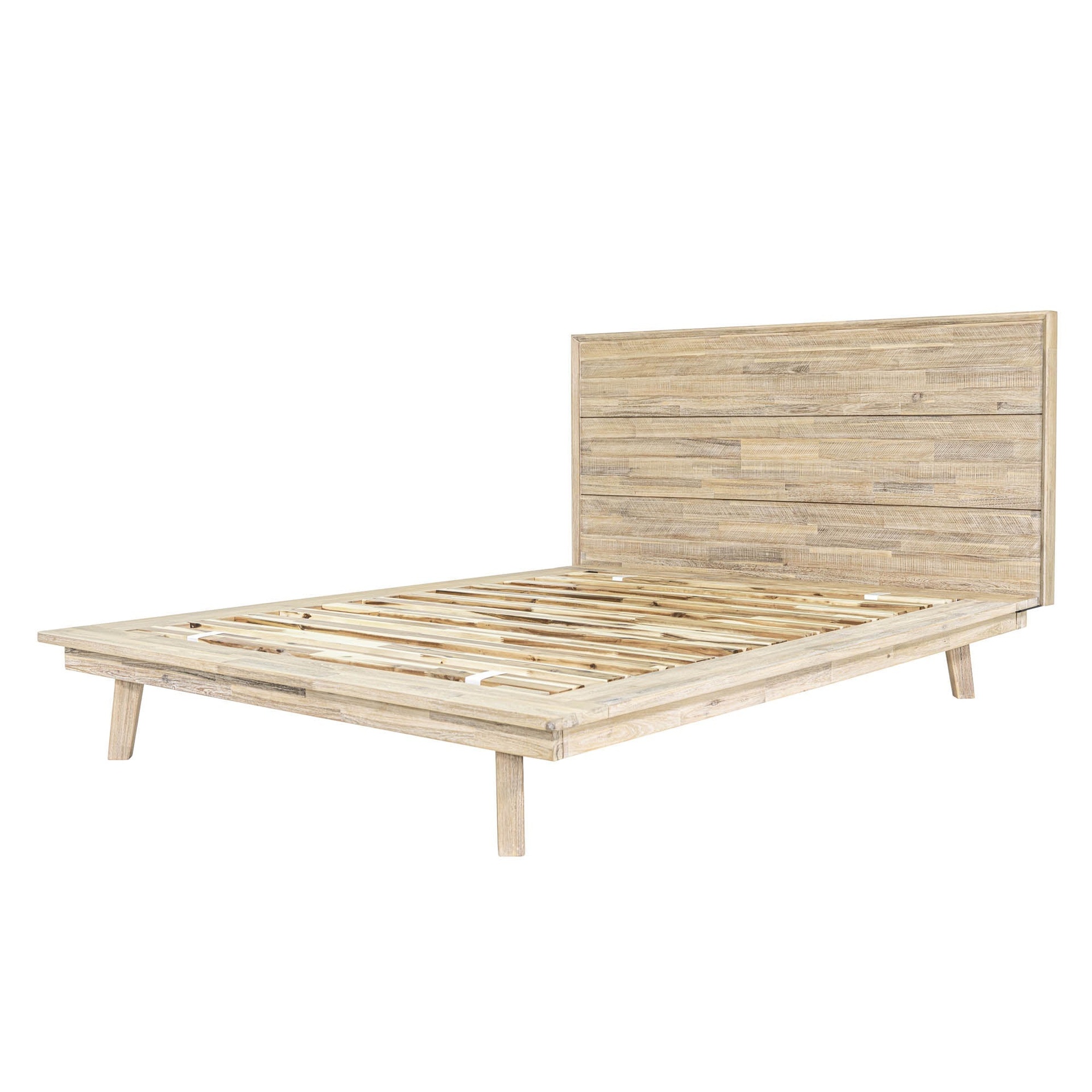 Gia Bed (Light Driftwood)