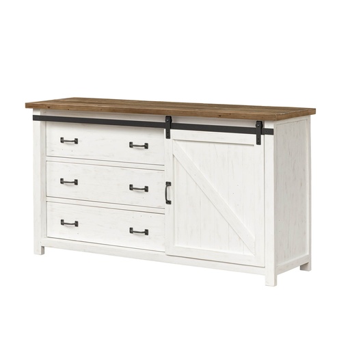 Provence Dresser with 1 Door