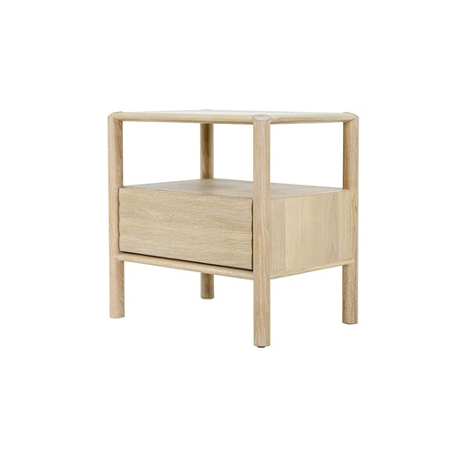 Runway Nightstand (Light Oak)