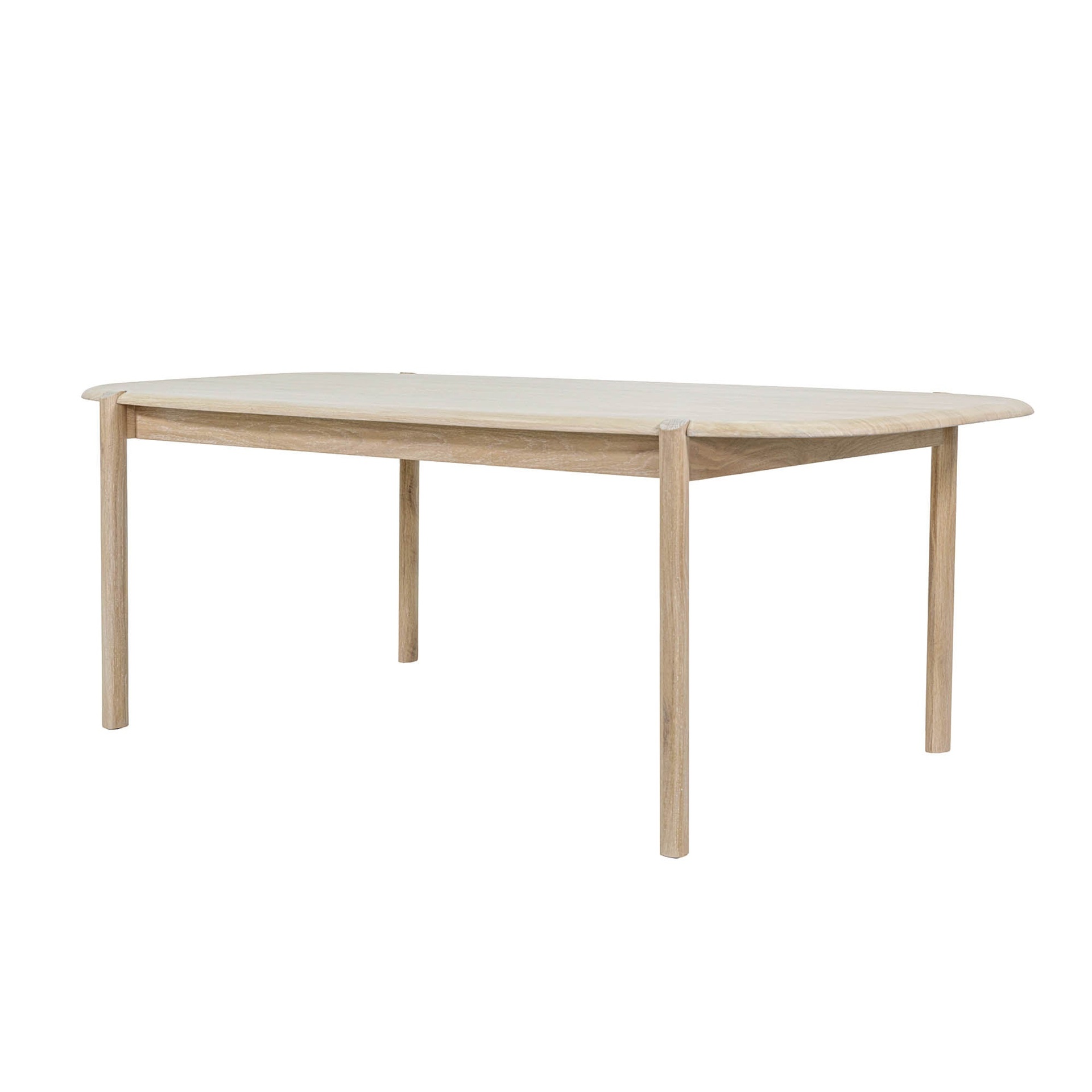 Runway Large Dining Table (Light Oak)