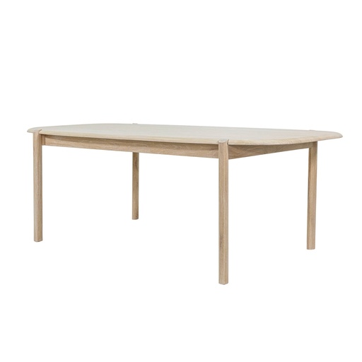 Runway Large Dining Table (Light Oak)