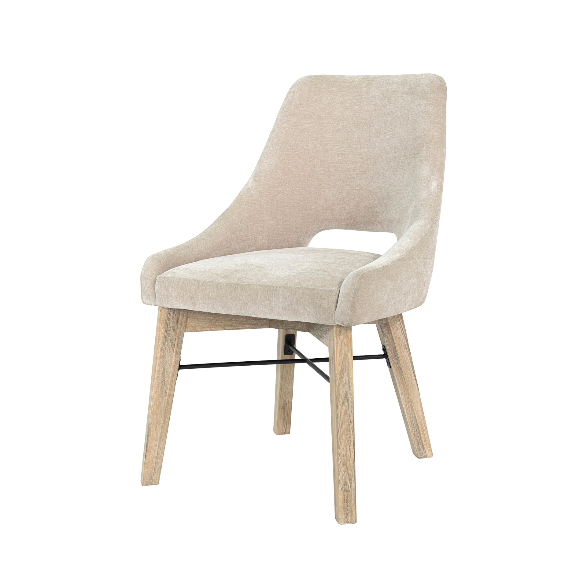 Gia Curved Dining Chair