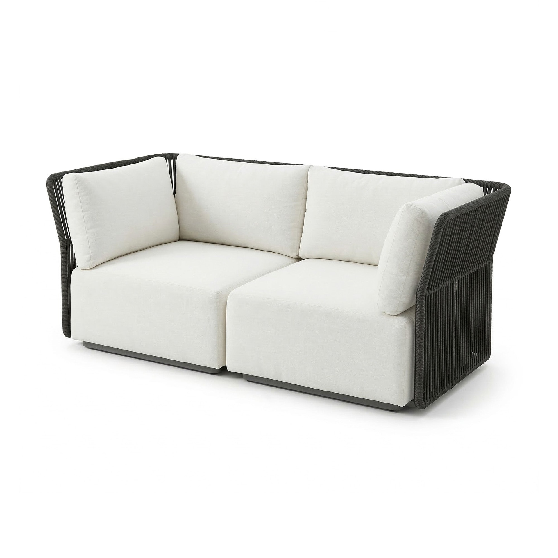 Naples Outdoor Sectional Loveseat