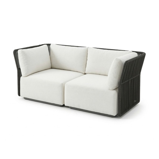 Naples Outdoor Sectional Loveseat