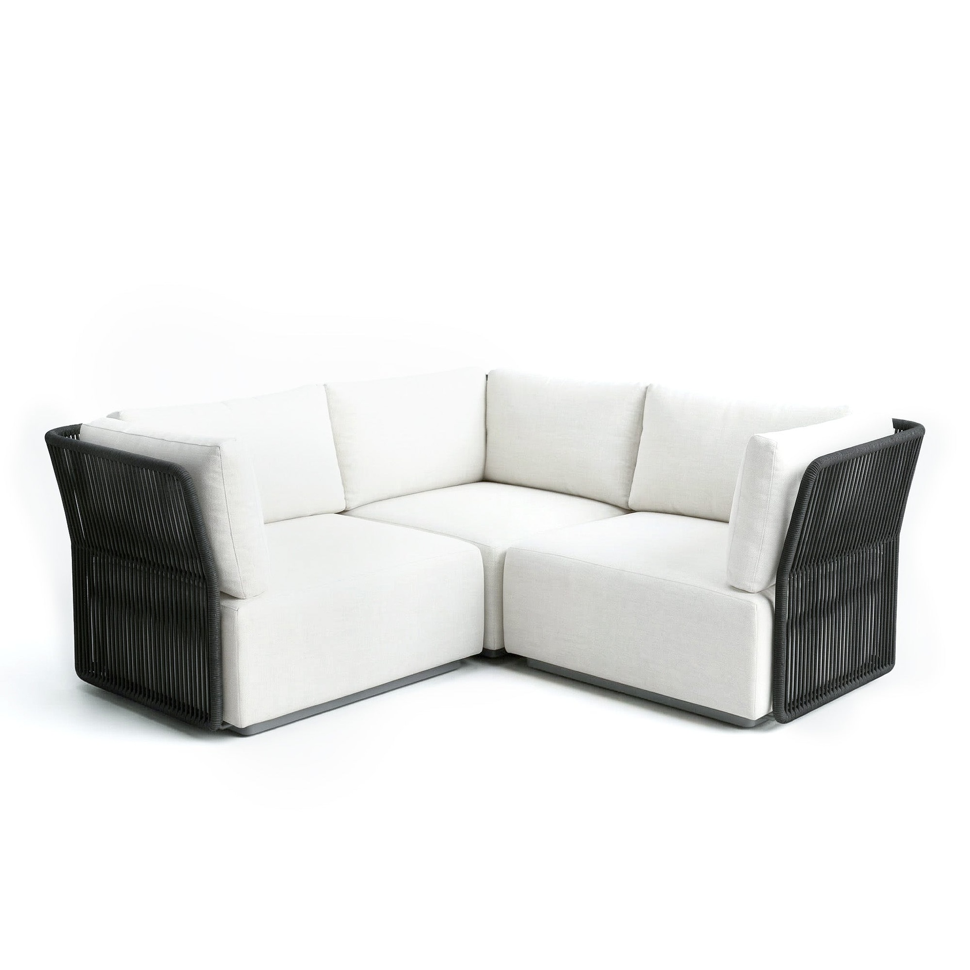 Naples Outdoor Small Sectional