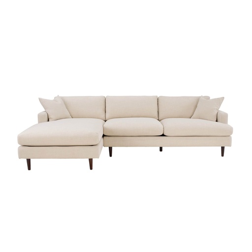 Martha Sectional Sofa (Beach Alabaster)