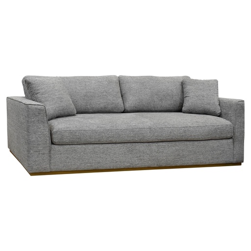 Shadow Grey Chenille Sofa