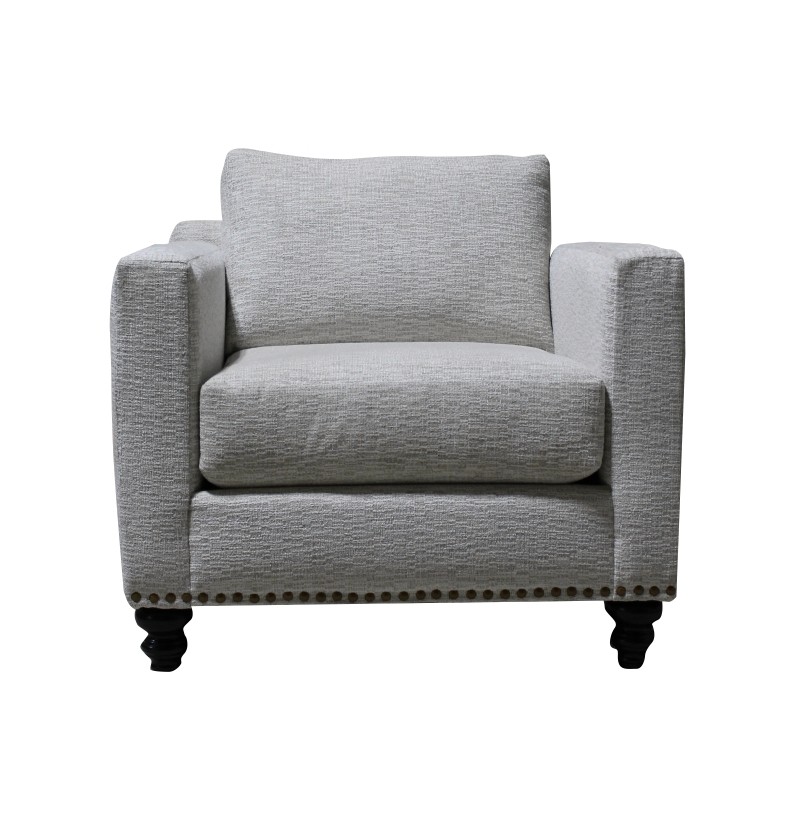 Master Track Arm Accent Chair