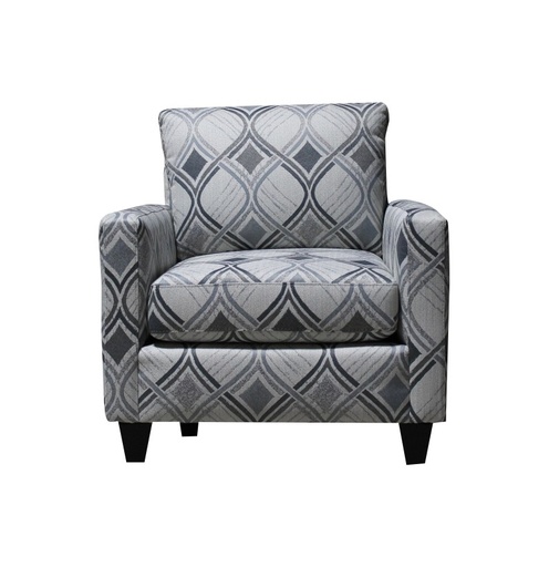 Vice Diamond Pattern Accent Chair