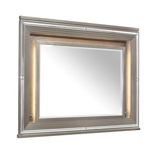 Tamsin Mirror with LED Lighting (Dark Champagne)