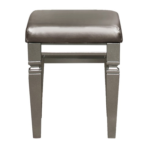 Tamsin Dressing Table Stool (Dark Champagne)