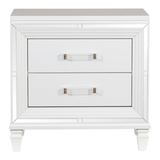 Tamsin Night Stand (White)