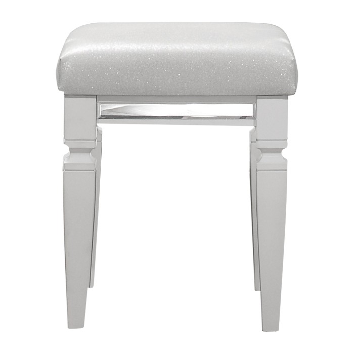 Tamsin Dressing Table Stool (White)