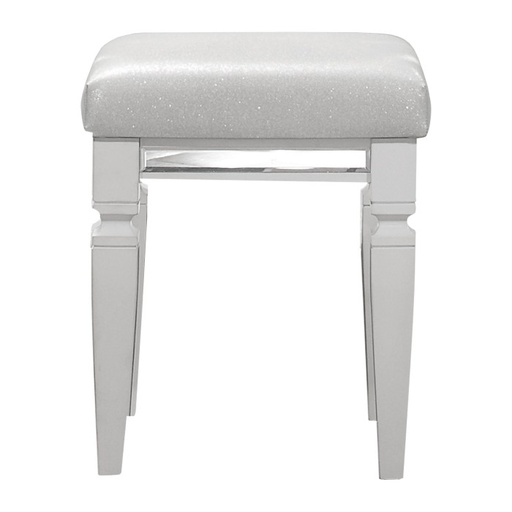 Tamsin Dressing Table Stool (White)